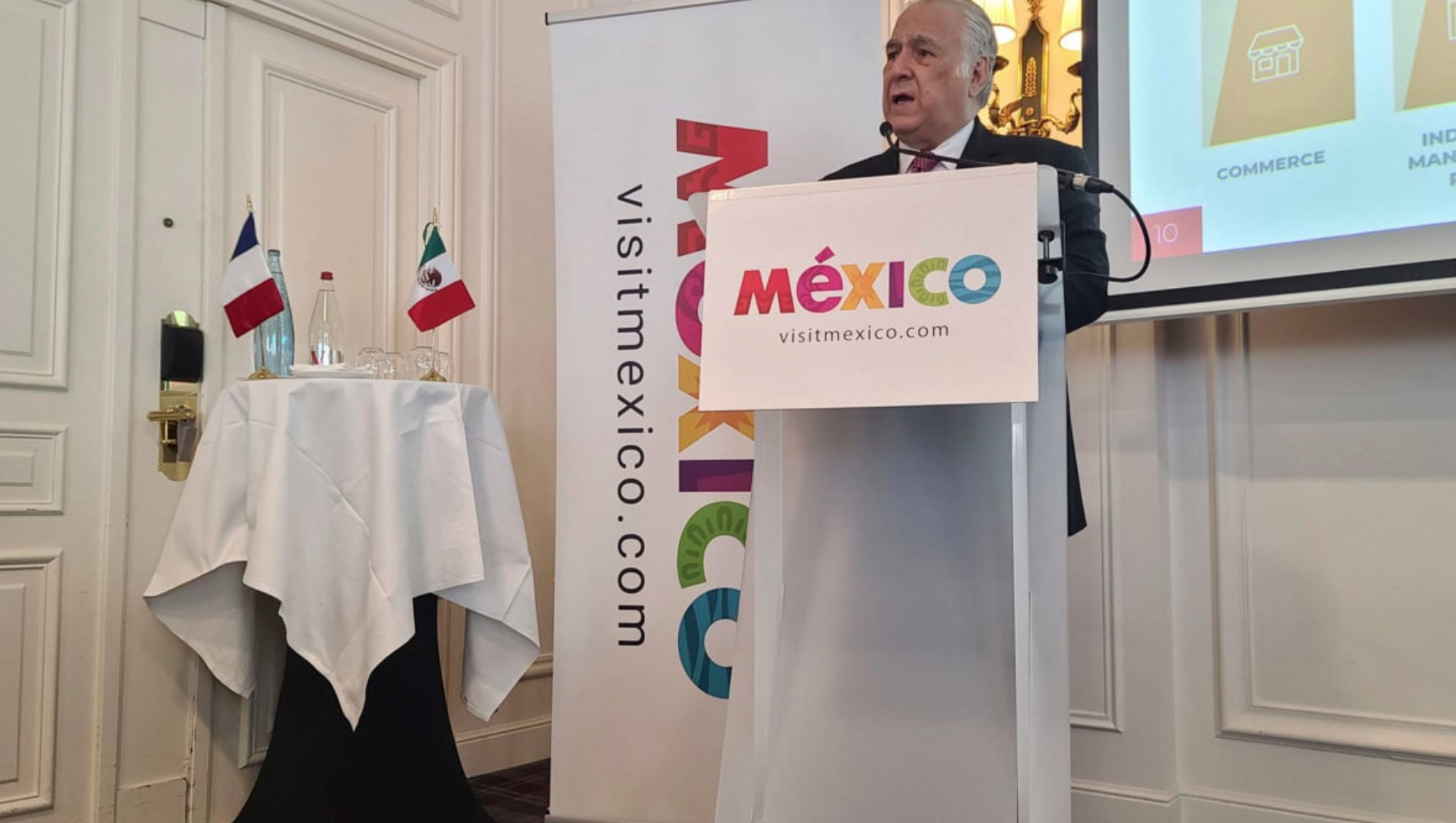 México promociona su atractivo turístico en París